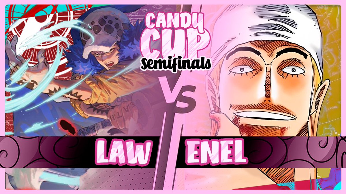 candyboysop's tweet photo. #CandyCup 2024 🍬

Top 4 Law RP (Aniol) VS Enel (Dusty)

https://t.co/yZ3gqhjMEu https://t.co/W4snWwFVKt