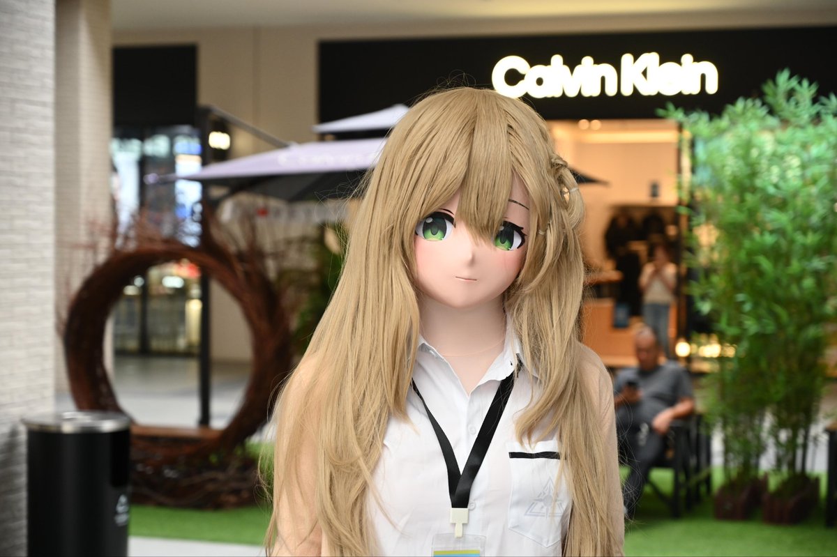 使用道具：小孩子的卡！
今天全场我来买单！

#kigurumi #十六夜ノノミ  #十六夜野宫
#蔚蓝档案