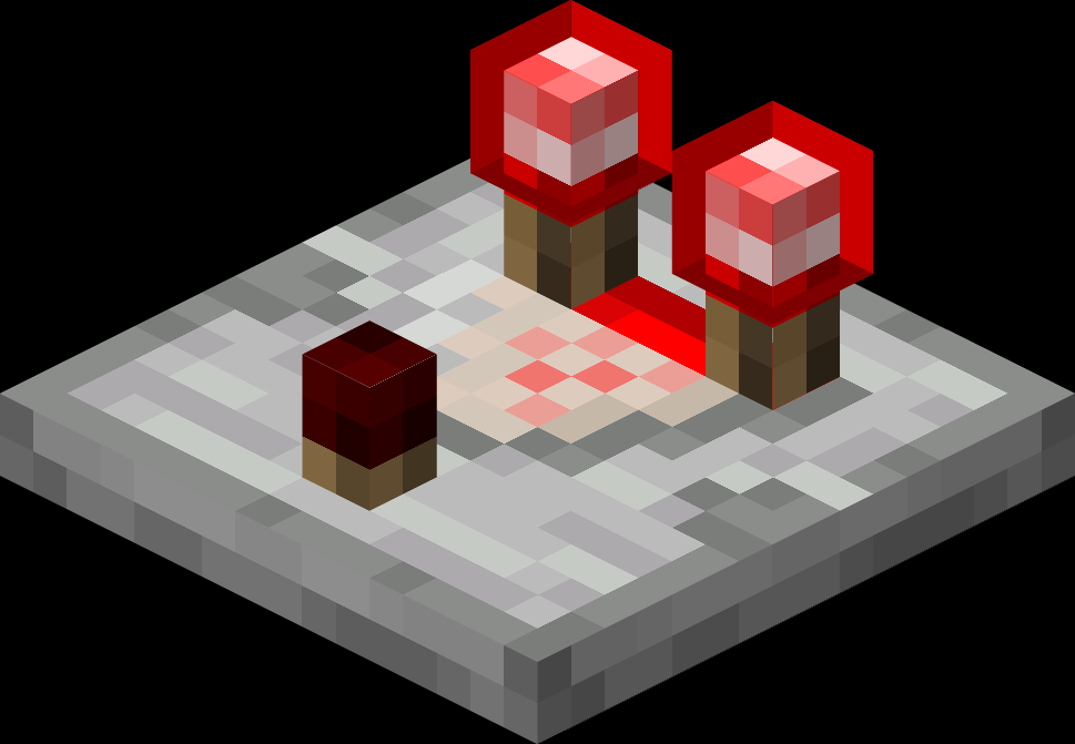 The updated redstone models have inverted cubes