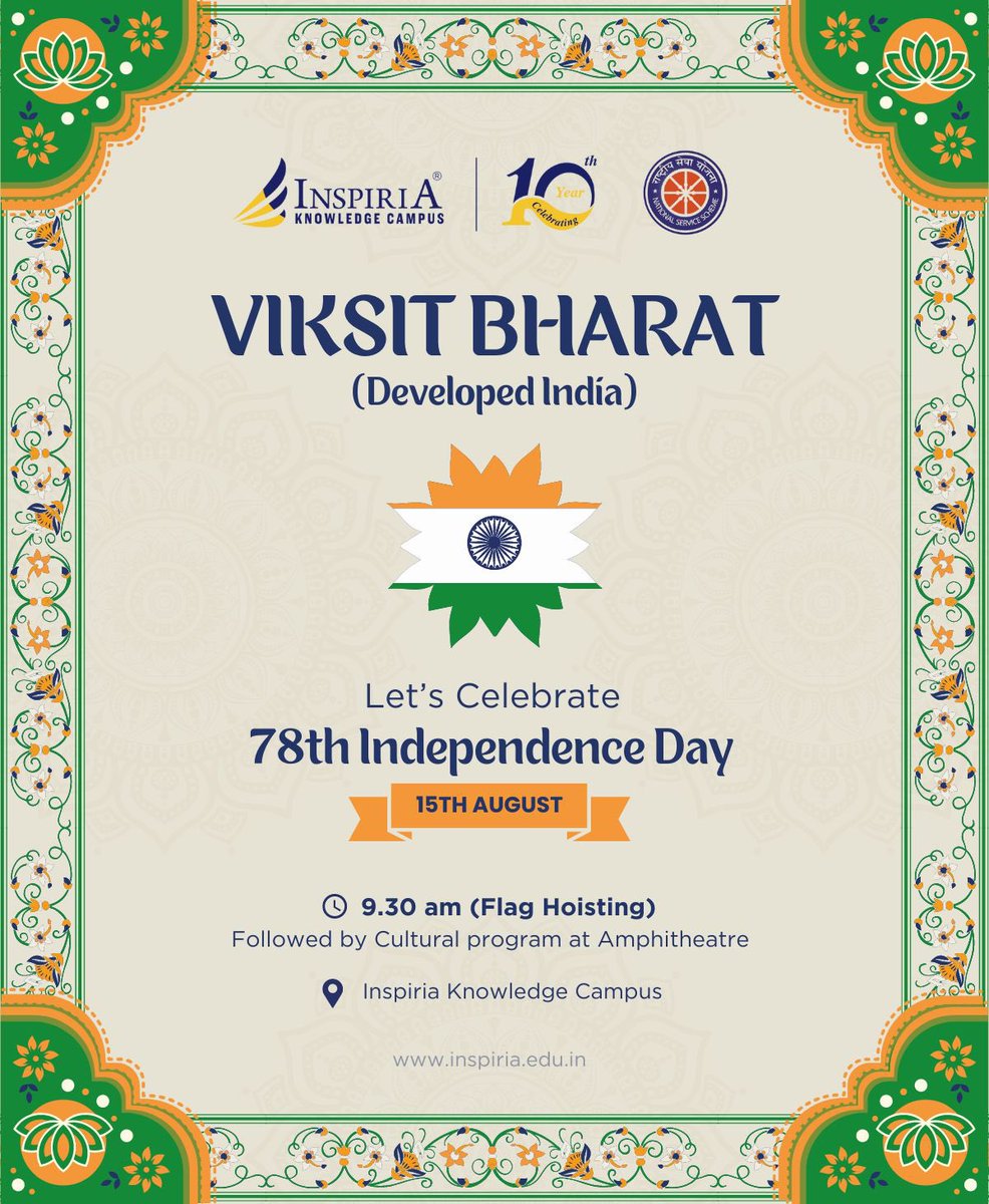 NInspiria's tweet photo. 78th INDEPENDENCE DAY🇮🇳 https://t.co/55nZzUoqSi