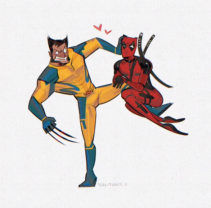me and who#deadpoolandwolverine 