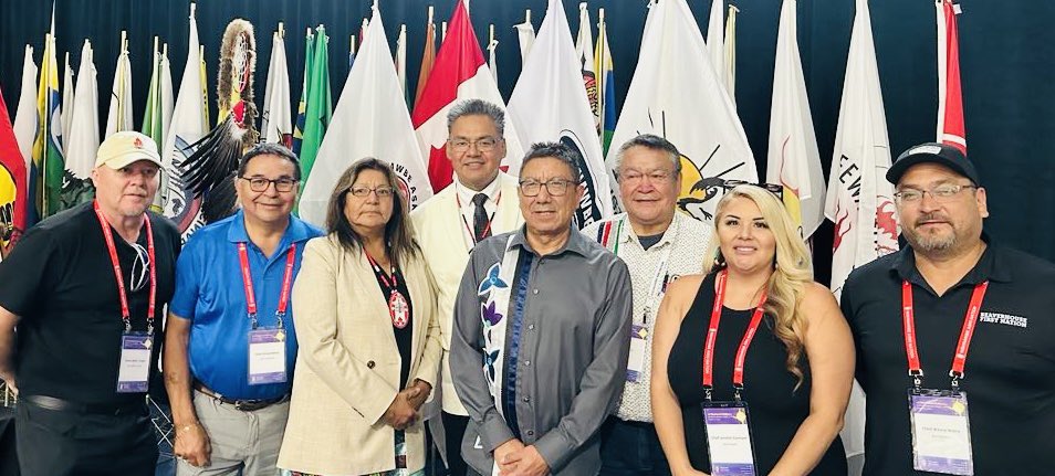 Chief Jennifer Constant (She/Her/Kwe) tweet media