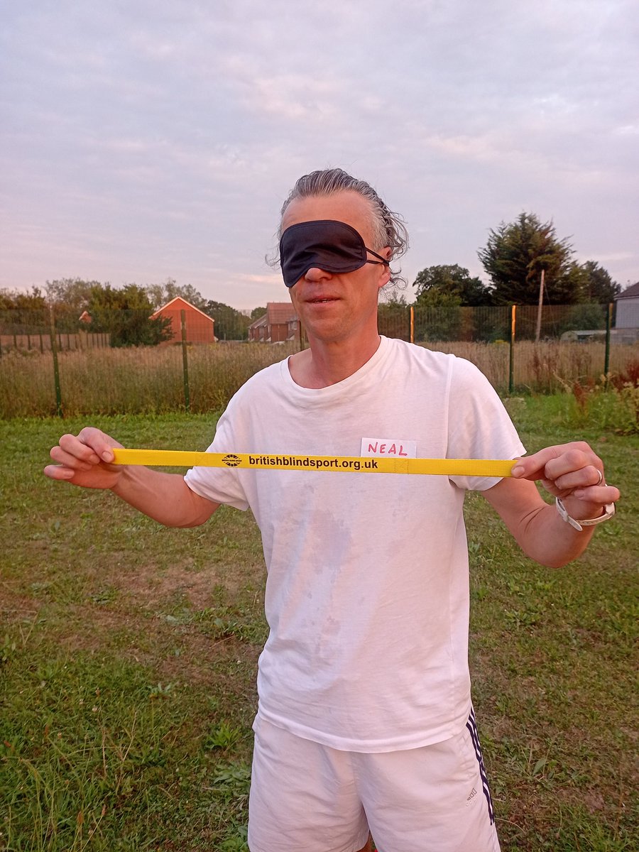 Pleased to say that my sight loss / visually impaired guide runner licence is 'in the post' after completing training with <a href="/EnglandAthletic/">England Athletics</a> earlier this week. I will soon be on a national database and available to guide any blind or VI runner within a reasonable distance of Ascot