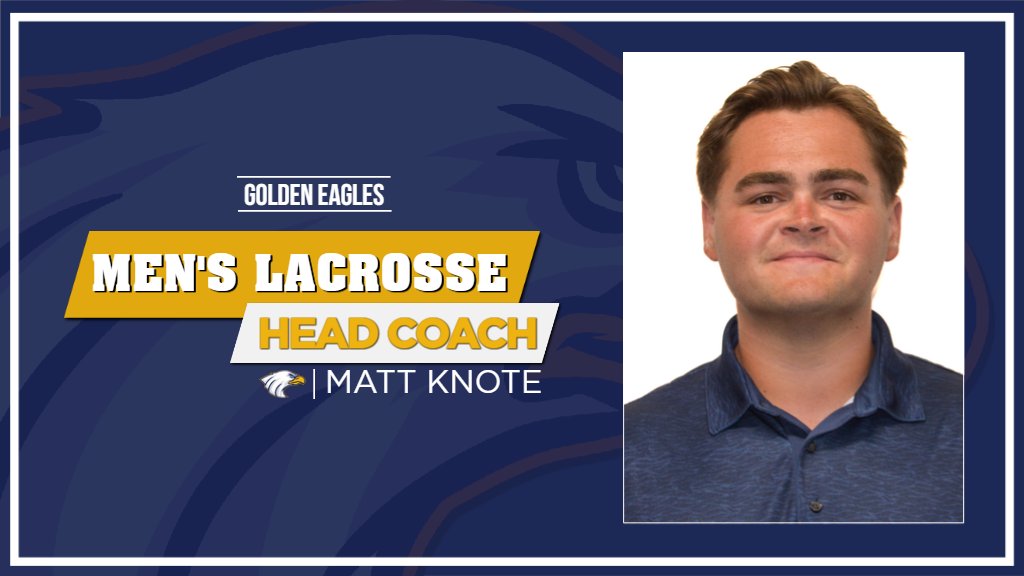 SJLIAthletics's tweet photo. Director of Athletics Melody Cope announces Matt Knote as the new #SJLI men's lacrosse head coach: https://t.co/PKjl30LzXL #GoldenEra #flywithus #GoBirds #SkylineMLAX #d3lax https://t.co/h0uYsobP8m