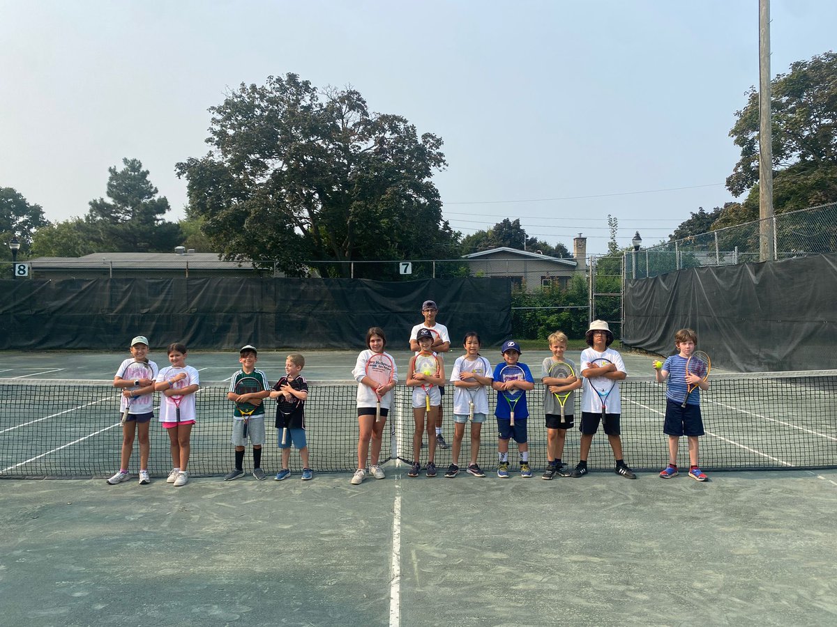 ATPSTSPA's tweet photo. CSL Tennis Club Recreational Camp, Week 8 / Camp Récréatif du Club de Tennis CSL, Semaine 8
https://t.co/b5celZ3SzD https://t.co/h2gJqVYkcJ info@tspa.ca 514-886-9929
#TSPA #ATPS #ATPSTSPA #MontrealTennisCamp #CampDeTennisDeMontreal https://t.co/04D4lvwU0o