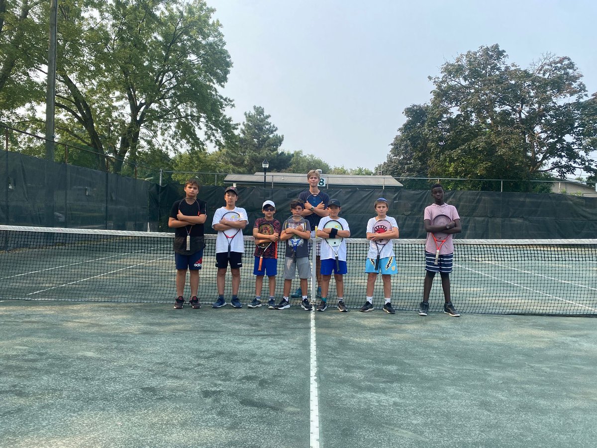 ATPSTSPA's tweet photo. CSL Tennis Club Recreational Camp, Week 8 / Camp Récréatif du Club de Tennis CSL, Semaine 8
https://t.co/b5celZ3SzD https://t.co/h2gJqVYkcJ info@tspa.ca 514-886-9929
#TSPA #ATPS #ATPSTSPA #MontrealTennisCamp #CampDeTennisDeMontreal https://t.co/04D4lvwU0o