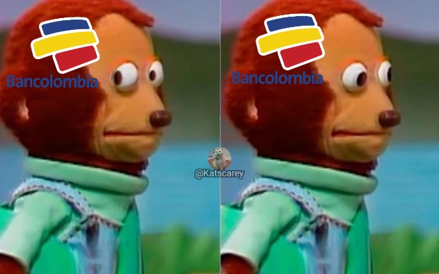 KatsCarey's tweet photo. PETRO NOS VA A EXPROPIAR NUESTROS AHORROS!!!

Mientras tanto Bancolombia desapareciendo el saldo de la gente cada 15 días: https://t.co/btoCWDgoV0