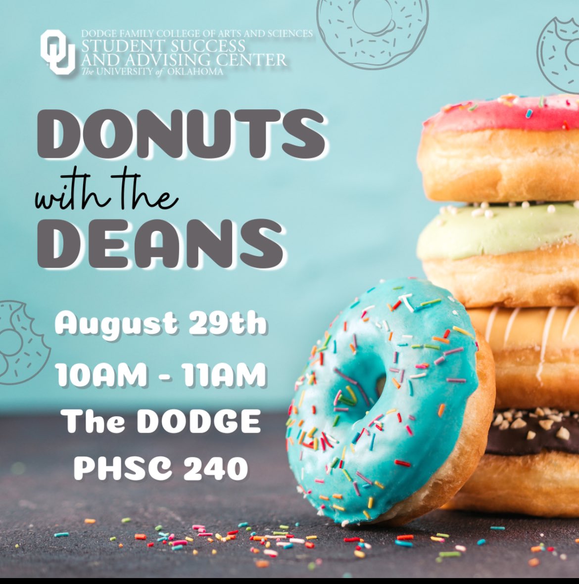 DFCAS Student Success and Advising Center tweet media