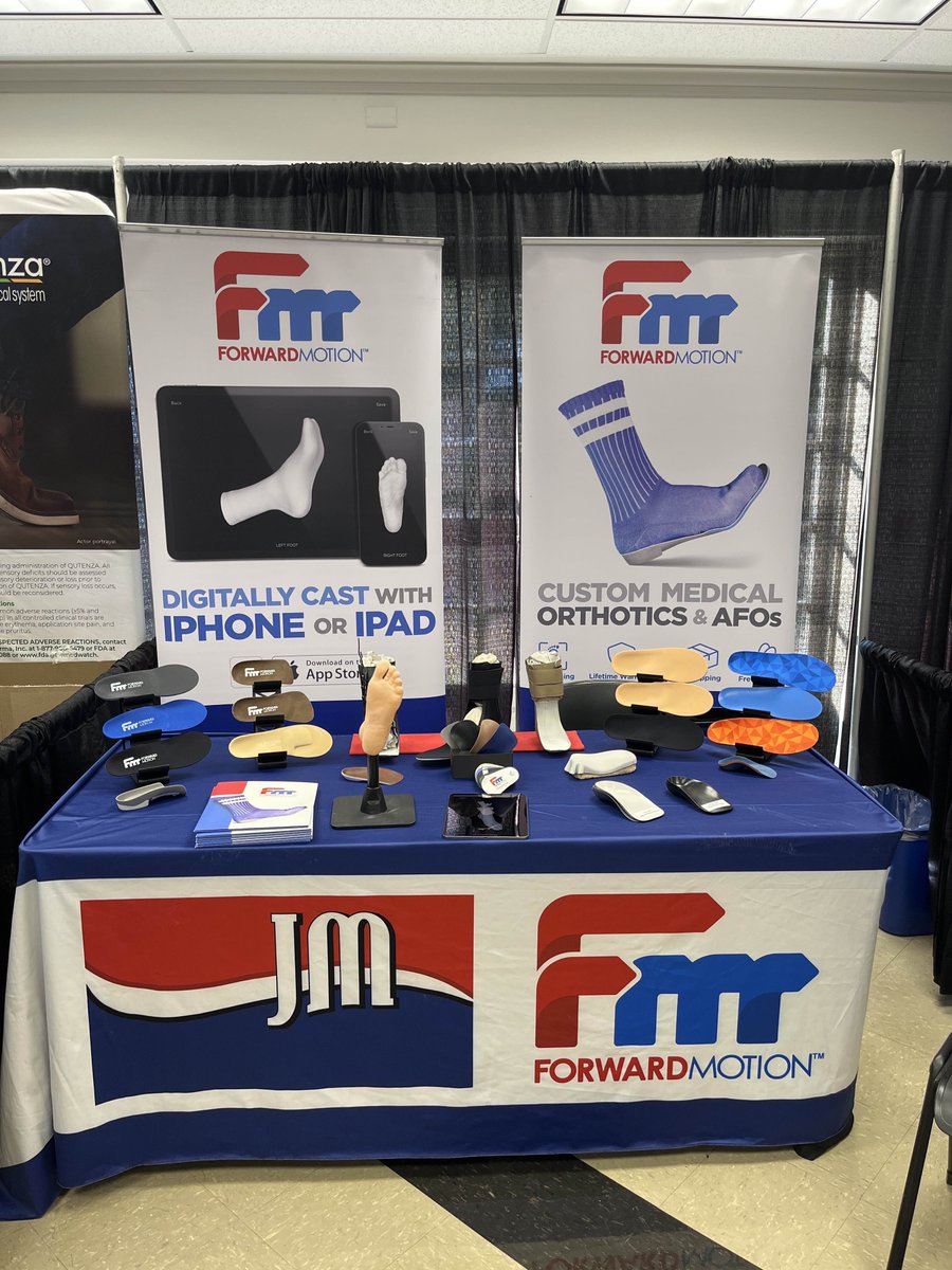 FDMMedical's tweet photo. #Podiatrists! We're live here at the 6th Annual North Coast #Foot &amp; Ankle Symposium, hosted by @KentstateCPM. Whether you're a #newdoctor or already using #forwardmotion, come show your support and get a #freepair of #orthotics.

#NCFAS #podiatry #KSUCPM #KentState #foothealth https://t.co/xj0Sqp6N2X