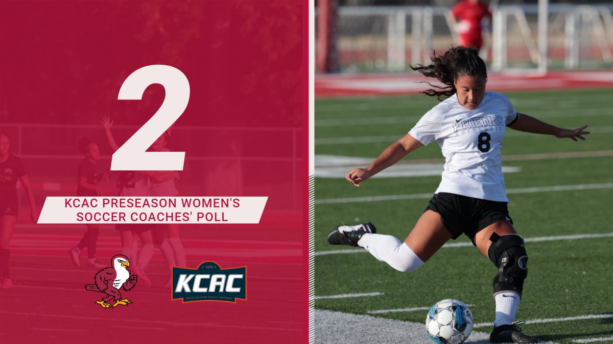 Women's Soccer Falcons picked second in KCAC Preseason Coaches' Poll, season starts Wednesday at home vs. Benedictine College. Kickoff is at 7 pm at Adair-Austin Stadium, Go Falcons!
shorturl.at/C3m6p