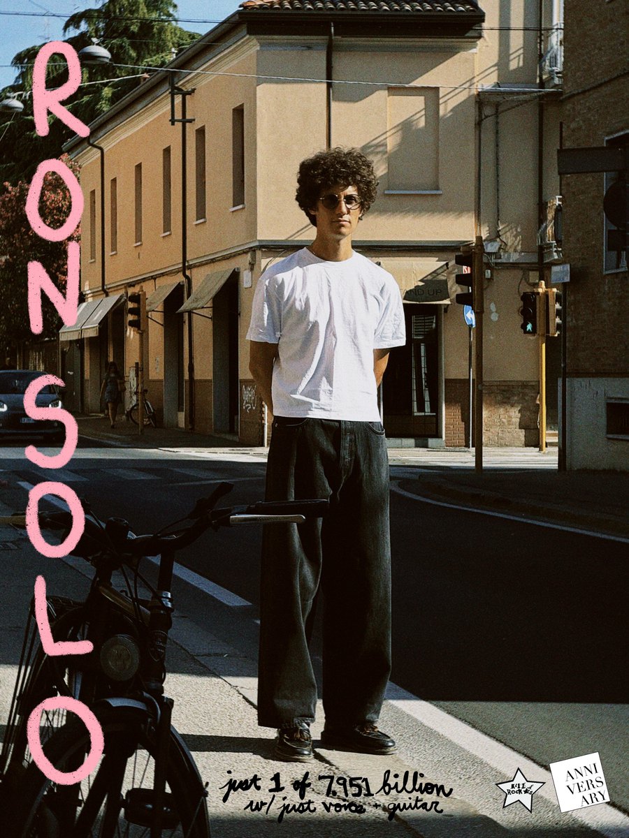 Chicago!!!🤘 your date with <a href="/brad_stank/">B stank</a> on September 19th is almost here - he will be joined by thee <a href="/rongallo/">Ron Gallo</a>!

Unfortunately, @rice.wine  had to drop out of the tour for visa reasons 💔

Tickets #onsale NOW - link.dice.fm/i779d7e4be27?d…

#chicago #wickerparkchicago #summertimechi