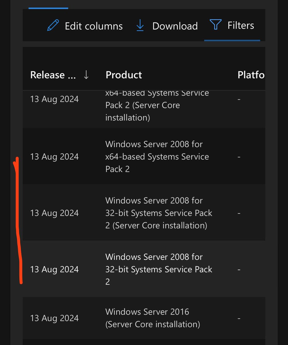 💥 Windows TCP/IP RCE Vulnerability
💥 CVSS 9.8
💥 Microsoft just released patches for end-of-life Windows 2008

Need I say more?

CVE-2024-38063

msrc.microsoft.com/update-guide/v…
