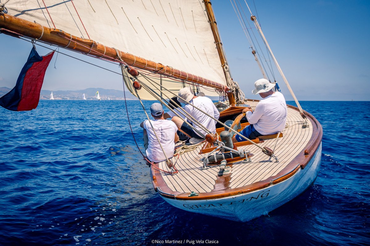 puigvelaclasica's tweet photo. Sunshine, Grayling, Nerissa or Islander and their respective teams have already confirmed that they will be sailing our seas from september 4 to 7 . ⛵.
#puigvelaclassica #regata #regata #yacht #sail #sailboat #classicsailing #saillife #barcelona_world https://t.co/kfKsLLE9DR