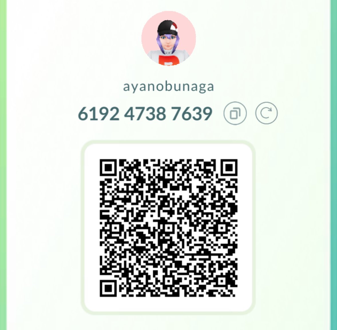 ayanon___28's tweet photo. ポケモンGOフレンド募集してます✋
まったりやっているのでギフト交換などぜひぜひ(っ ॑꒳ ॑c)

619247387639

お待ちしてます🌟

 #ポケモンGOしてる人と繋がりたい   #ポケモンGOフレンド募集  #フレンド募集  #ポケモンGO https://t.co/Q0WxdMu6Ws