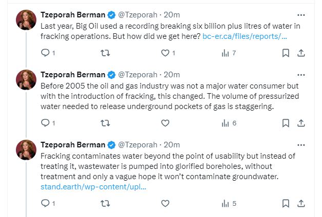 Blair King tweet media