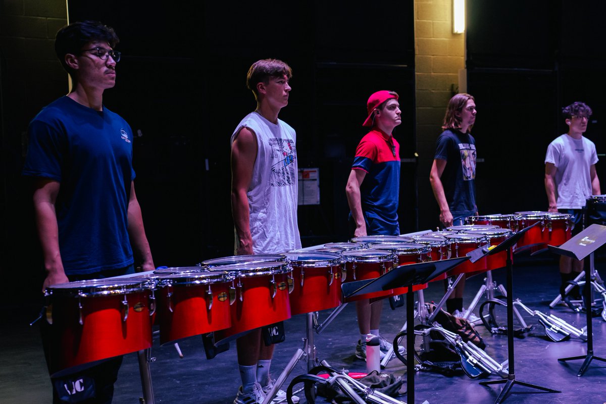 prideofarizona's tweet photo. Our student performers in the @arizonadrumline, color guard, @arizonapomline, and twirling team have all been working incredibly hard during their respective camps this week. Let's gooooo! 
#prideofarizona #drumline #colorguard #pomline #batontwirling #beardown #gocats https://t.co/np0XQGJ6cp