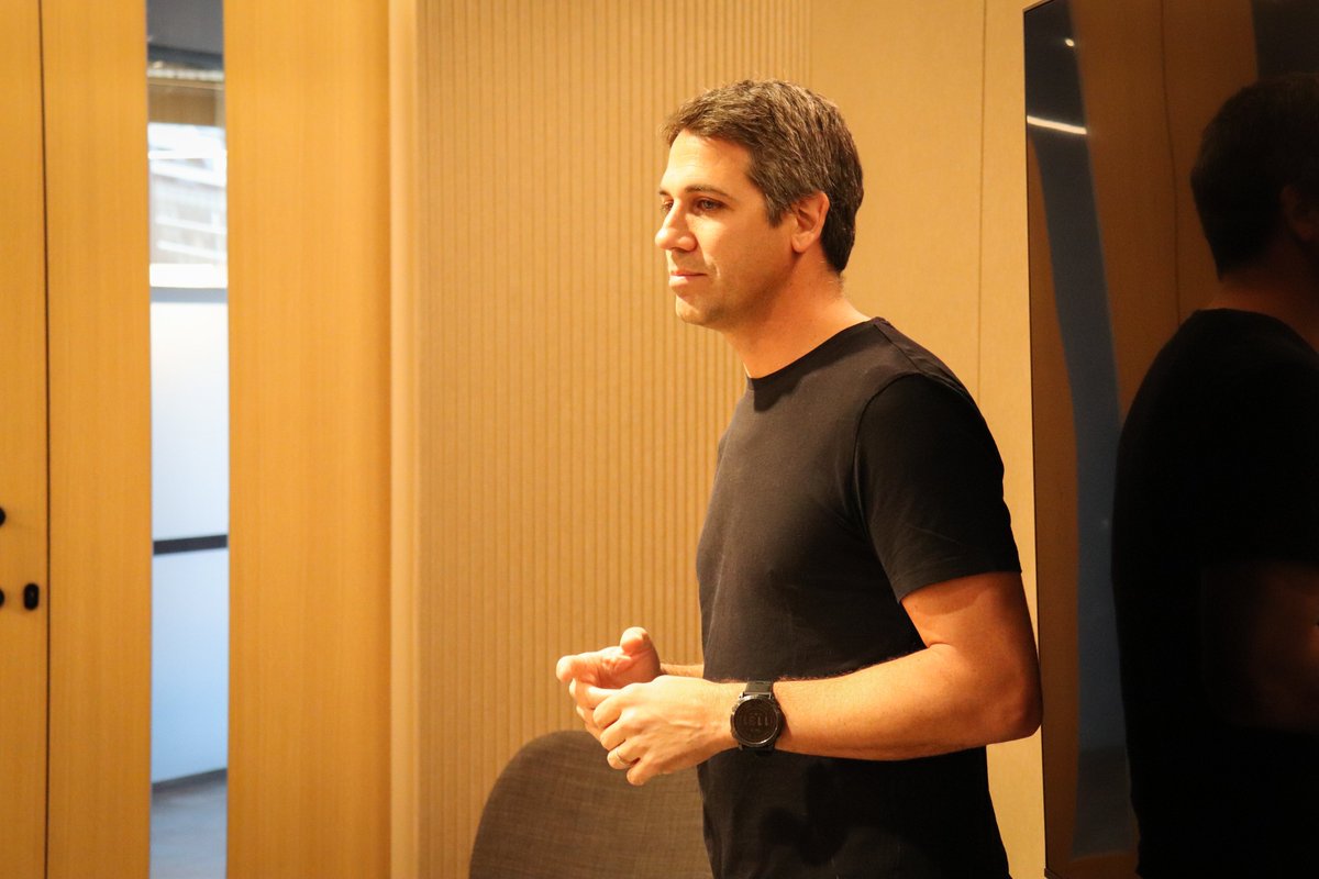 🤔 What is it like to run a startup from the beginning?

We delve into strategies to successfully scale and take a business to the next level 💼🚀

🎙 <a href="/fedejack/">Federico Jack</a> from <a href="/myelinvc/">Myelin VC</a> in “High growth, scaling startups from 1 - N”