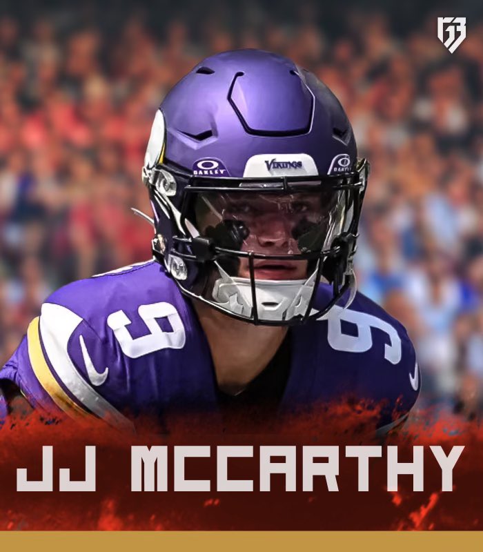 RGIII's tweet photo. Absolutely LOVE the fact that the @Vikings, HC Kevin O’Connell and the team Doctors prioritized J.J. McCarthy’s LONG TERM HEALTH AND FUTURE over the immediate gains of playing him this season. All players want to play, but repairing his meniscus and taking the longer approach to full healing was the right decision. He proved in camp and in his preseason game that he is QB1. Repairing instead of the quick fix clean up ensures he will not be bone on bone in his knee and give him the best chance for success now and for the next 15 years. The young man is special, the Vikings know that and they are willing to wait on greatness. And he will be great.