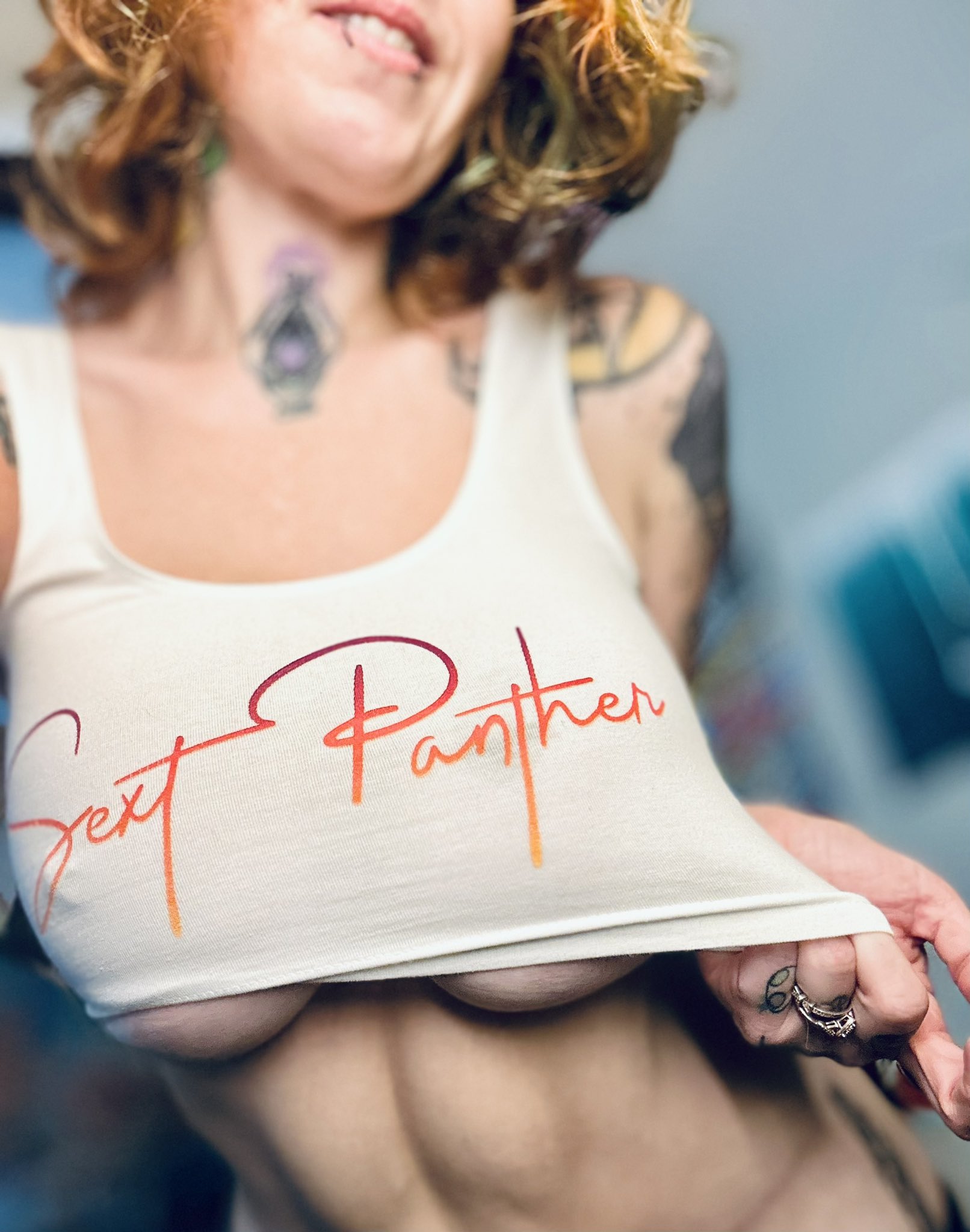 Babe does this @sextpanther top make my tits look fat? https://t.co/M8ZnEGC4kf