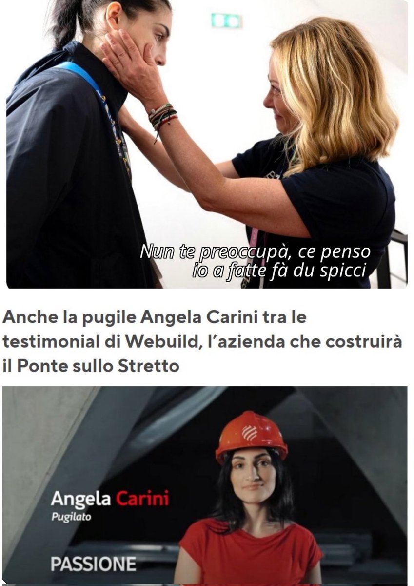rusembitalia's tweet image. Chiamale se vuoi combinazioni...
#WeBuild #AngelaCarini @Webuild_Group