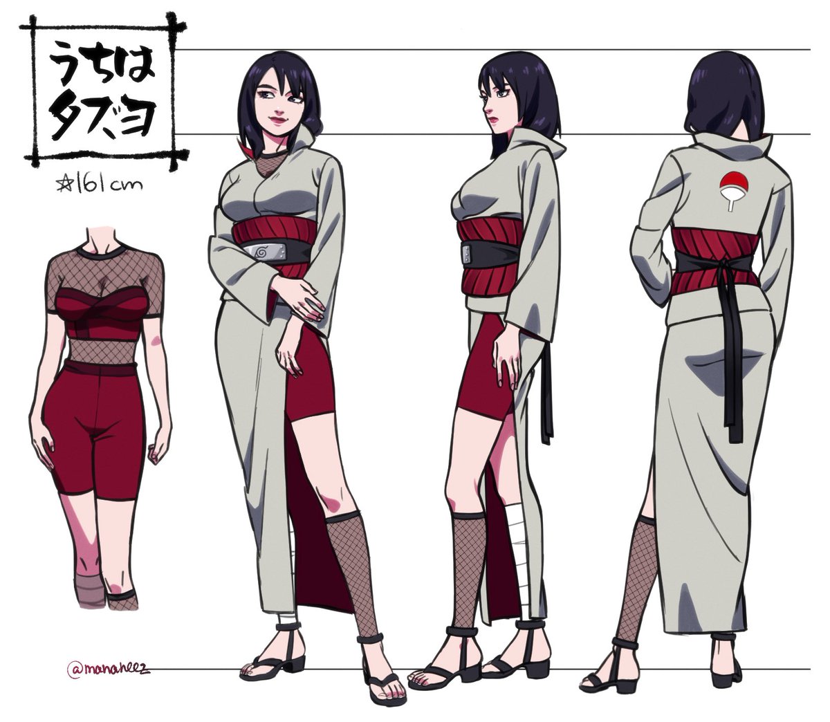 mananeez's tweet photo. tazuyo uchiha🪭

#NARUTO #narutooc https://t.co/GFnhkpfC9S