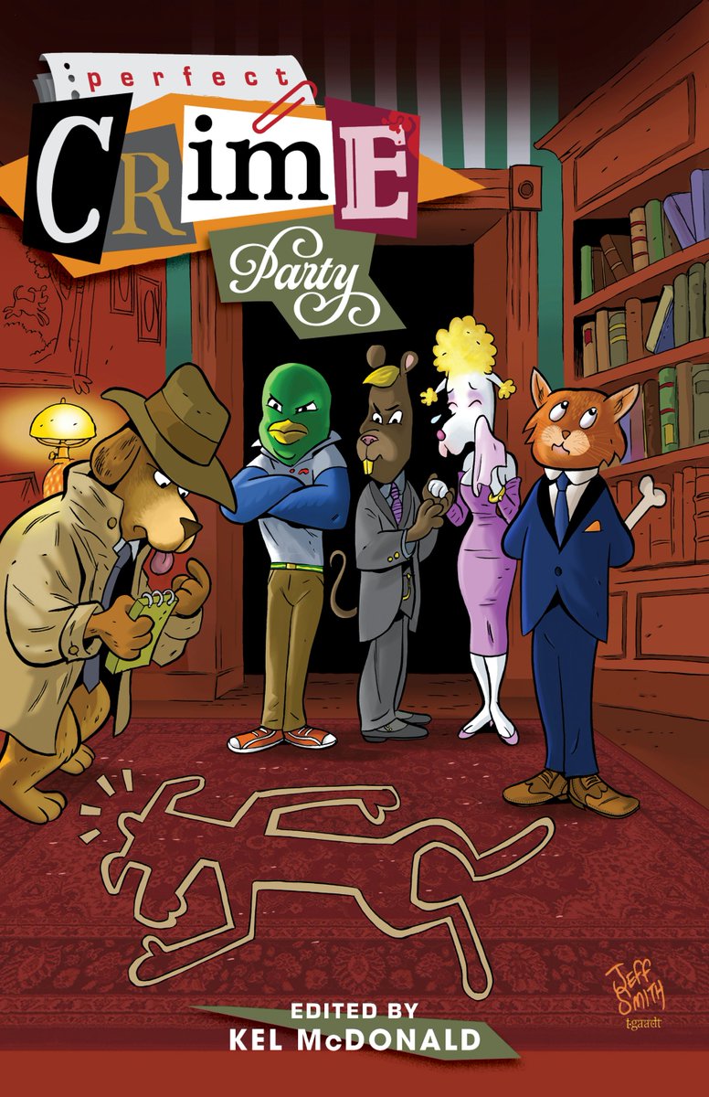 _comicbuzz's tweet photo. Perfect Crime Party Creative Teams Announcement
https://t.co/R4GjTUFo2s
@bthomasa @Reezmau_ @rodrigomakesart @kurisquare @tadmartindale @ironcircuscomix @kellhound @BackerKit #comics #comicbooks https://t.co/8nPPrrYkI7