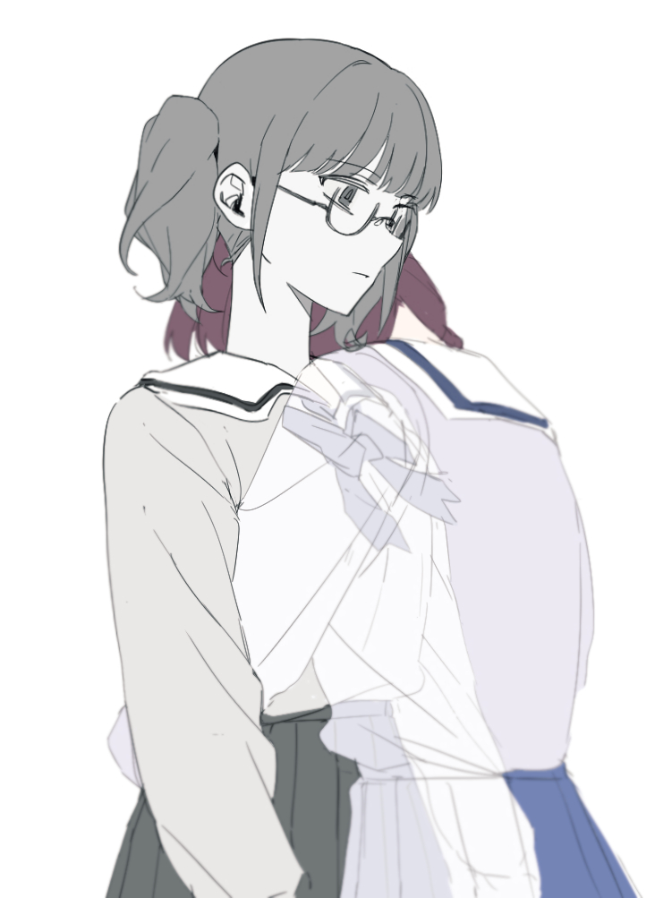 니랑 있으면 꼭 내가 나쁜 사람이 된 것 같다
#ガルクラ