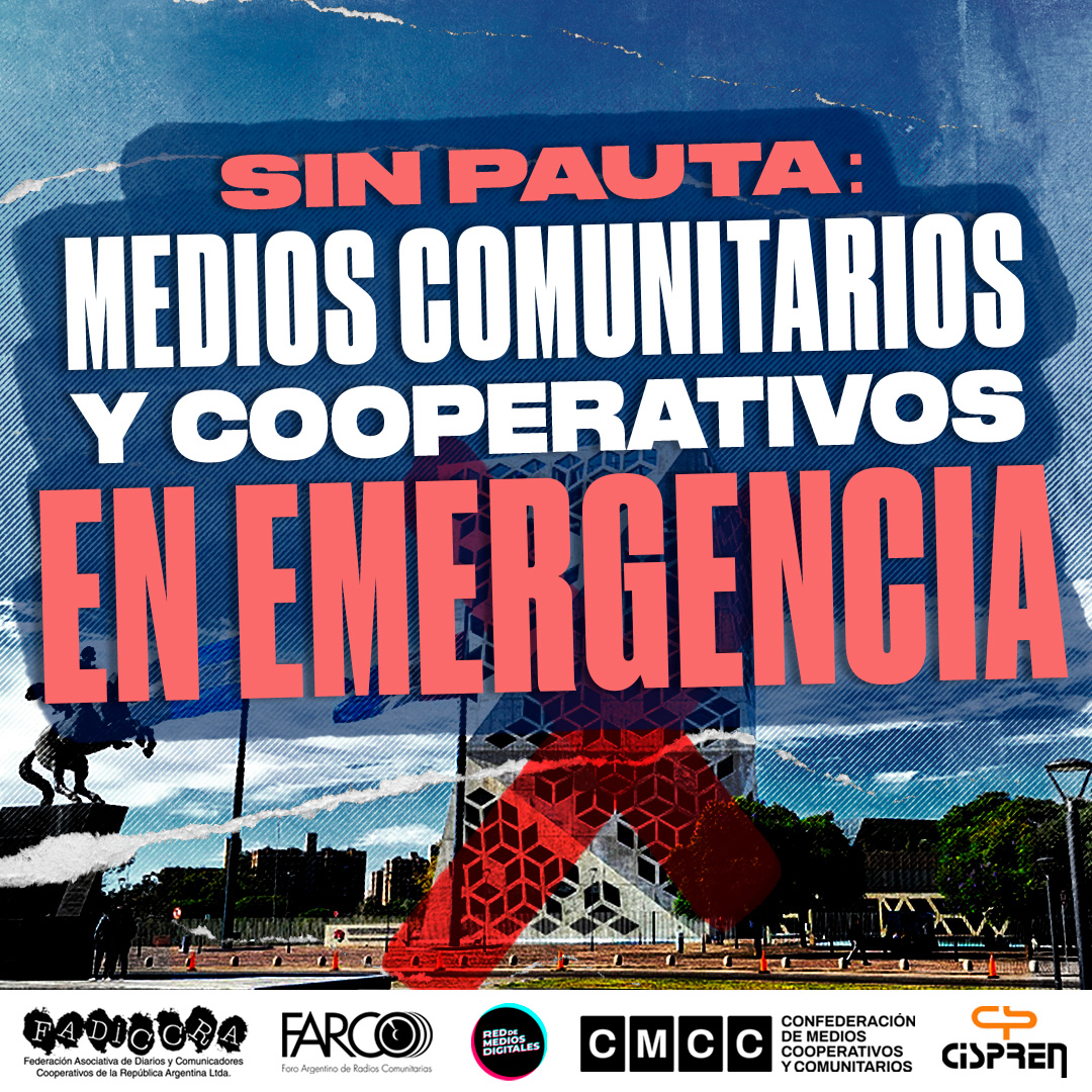 viarava's tweet photo. Exigimos la regularización de la Pauta Oficial para la plena pluralidad de voces y el derecho a la información y la comunicación de todxs lxs cordobesxs! @farcoargentina @ReddeMediosDig https://t.co/in4J1ZthM6