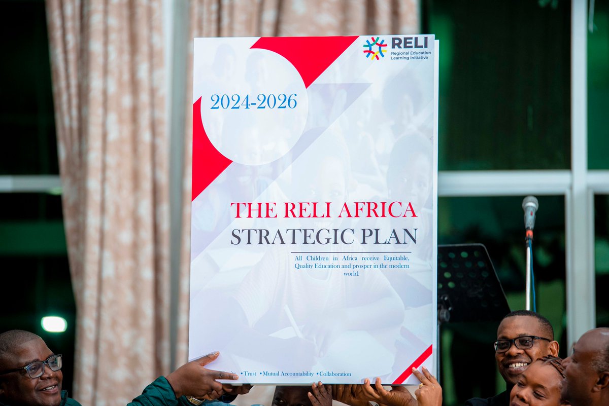 An eventful day yesterday culminated in the launch of our Strategic Plan 2024-2026 which highlights our impact thus far, strategic focus areas and partnerships and collaborations we seek to explore #EACEducationConference #EducationForAll #EACREC2024 #AUYearofEducation