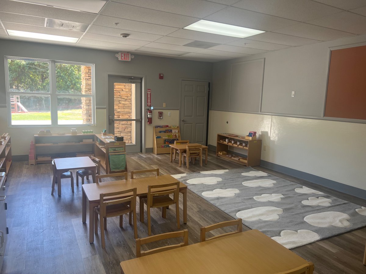 Montessori_SC's tweet photo. Come on in and Tour our remodel classrooms!! https://t.co/p9xoM3WfvK