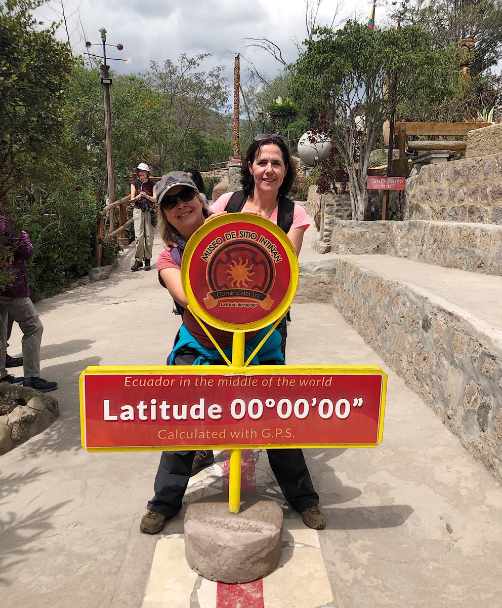 OriginalEcuador's tweet image. No visit to Ecuador is complete without a stop at the Equator line! The Inti Ñan Museum offers quirky experiments that will keep you entertained 🙌🏼

Can you balance an egg on a nail? 👀

#EquatorLine #IntiÑanMuseum  #OriginalEcuador  #MiddleOfTheWorld #Quito #QuitoEcuador