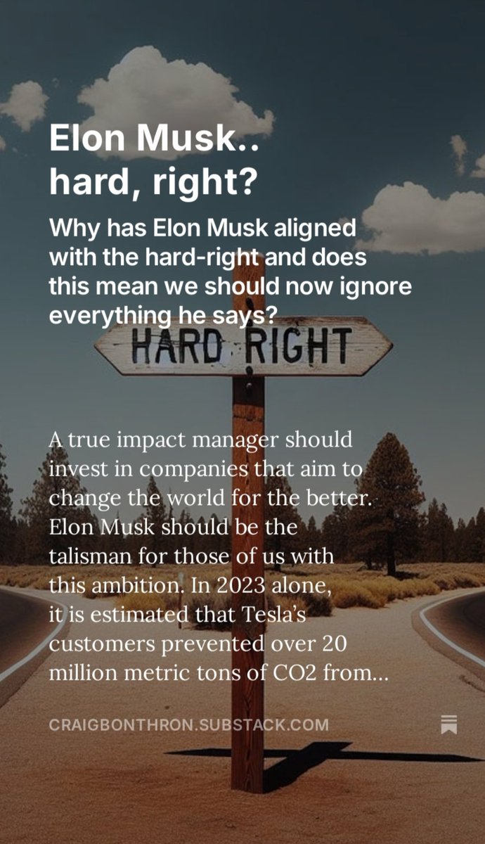 CraigBonthron's tweet photo. Working out what's going on with @elonmusk.. hard, right?

#impactinvesting @Tesla #Tesla https://t.co/F5LtCh0oCW https://t.co/JPYrThNAGp