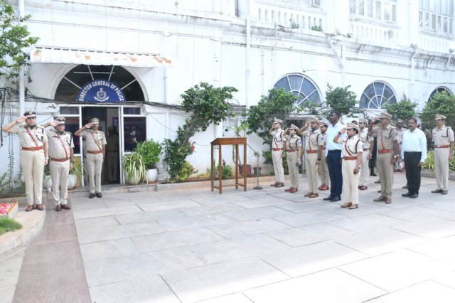 Puducherry Police tweet media