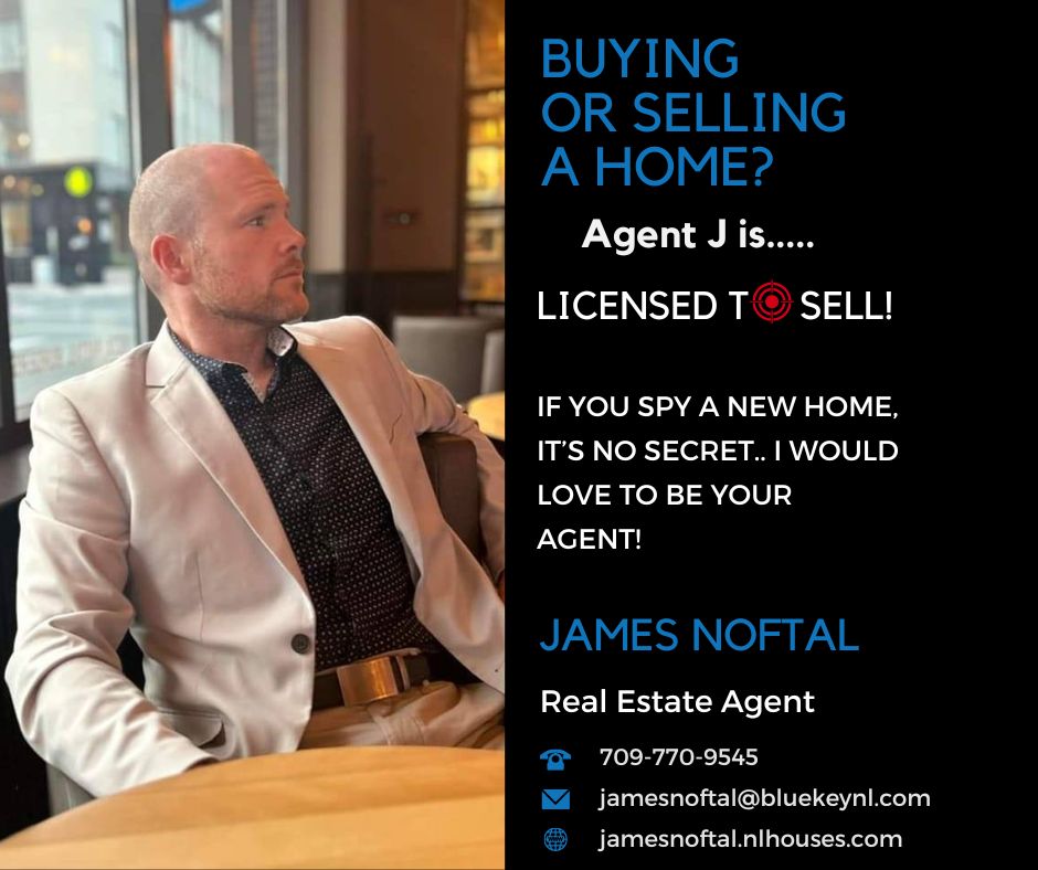 AgentJ_NL's tweet photo. Happy Thursday everyone! You or someone you know looking for a realtor? Let me be YOUR agent! 

#blessed #thankful #thursday #AgentJ #lifeofagentj #bluekeyrealtyinc #bluekeyagent #newfoundland #sun #positivevibesonly #positivity #believe #selling #buying #licensedtosell https://t.co/sZuRqbHp5I