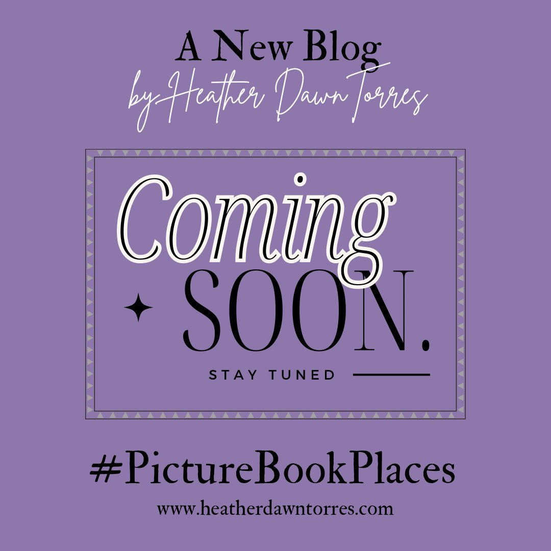 HDTorresAuthor's tweet image. So excited to finally share this! Join me in September for #picturebookplaces and get ready to explore the world one picture book at a time! More to come! 
#newblogcomingsoon #bookblog #PictureBooks #WritingCommmunity