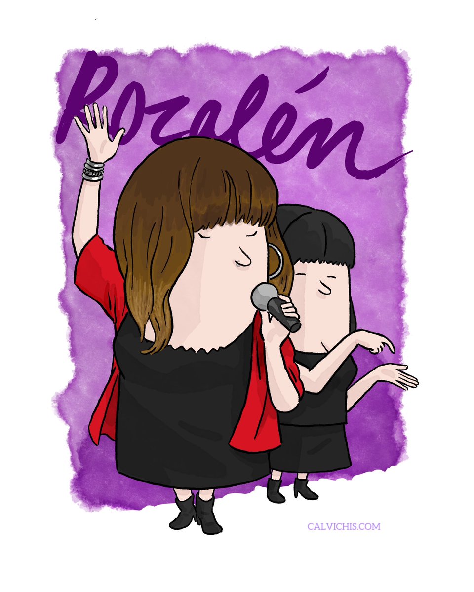 Hoy Calvichis amanece como @rozalenmusic🎤, @beatrizromerols👐🏻, la gran artista española sigue con la gira de su nuevo disco “El abrazo”, no puede ser más acertado el título, uno se siente así 🫂con sus canciones 🎶😍 

#rozalén #rozalenmusic #canciones #música #elabrazo