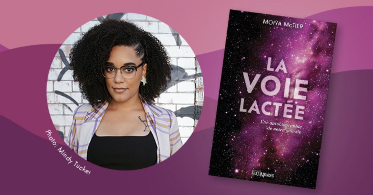 [Concours! 🎁] À gagner: 3 exemplaires du livre «La Voie lactée: une autobiographie de l’univers» de Moiya McTier (<a href="/GoAstroMo/">Dr. Moiya McTier</a>) publié chez @EMultiMondes! Inscrivez-vous ici 👀 labibleurbaine.com/concours/a-gag… Bonne chance! #concours #livre #science