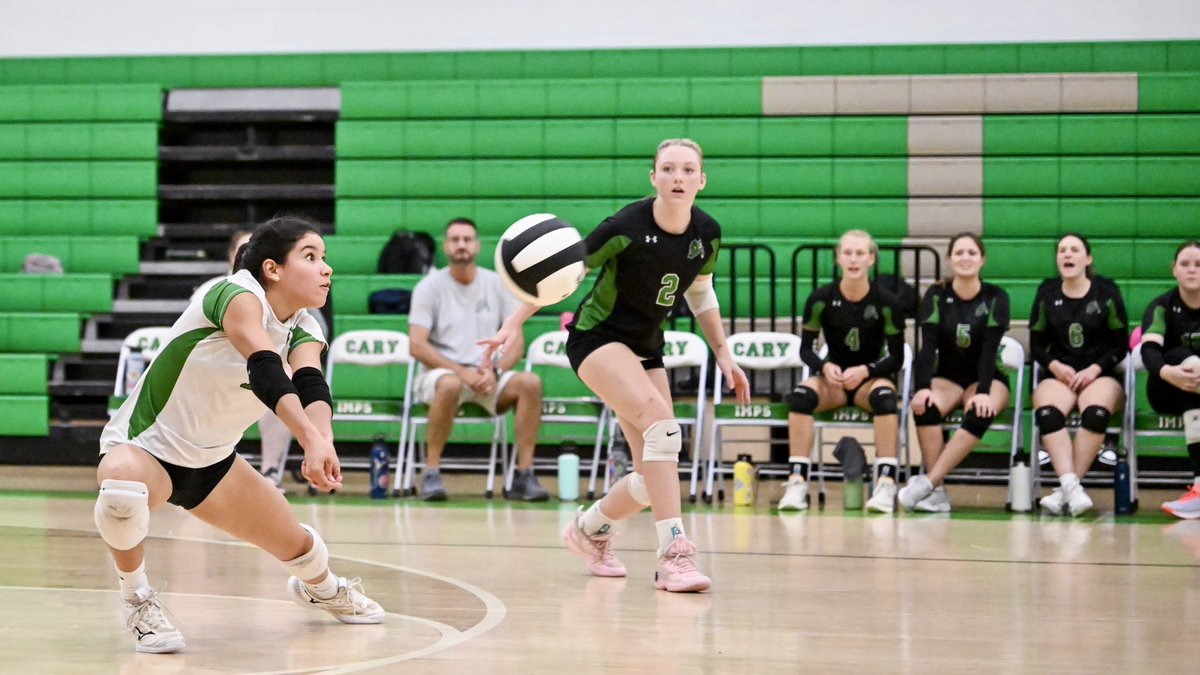 CaryHighGameDay's tweet photo. Cary Varsity Volleyball
Photos from Cary’s season opener vs Athens Drive. Our IMPS defeated the Jaguars three sets to one!
Go IMPS!
@IMPAthletics @CaryImpClub #goimps #forksupcary #caryhighschool https://t.co/MlJ2MIkj1y