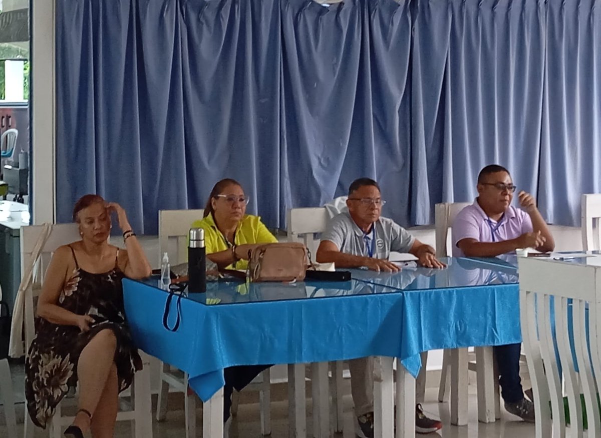 SintrambienteNa's tweet photo. #AestaHora el Presidente Nacional, participa en Comité Regional d la Costa Atlántica #Coreca, q se desarrolla en #PlanetaRica con la participación d las subdirectivas d la Costa Atlántica.
En el evento se abordaran temas relacionados con  la #COP16Colombia, D0243/2024 entre otros https://t.co/yeAv2Eq12I