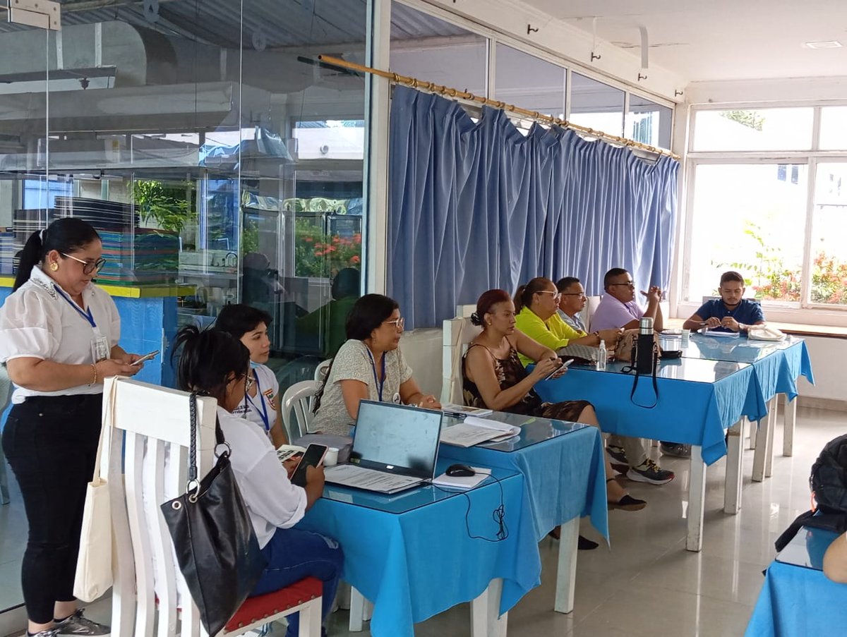SintrambienteNa's tweet photo. #AestaHora el Presidente Nacional, participa en Comité Regional d la Costa Atlántica #Coreca, q se desarrolla en #PlanetaRica con la participación d las subdirectivas d la Costa Atlántica.
En el evento se abordaran temas relacionados con  la #COP16Colombia, D0243/2024 entre otros https://t.co/yeAv2Eq12I