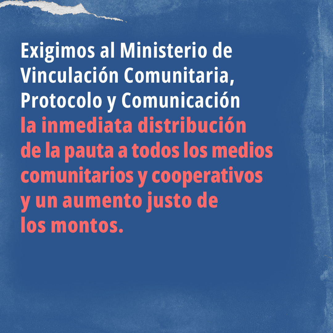viarava's tweet photo. @farcoargentina @ReddeMediosDig Como medios de comunicación cooperativos y comunitarios, entendemos que fortalecer nuestros medios es fortalecer la pluralidad de voces, pilar fundamental para la vida en democracia. https://t.co/o33uIL951X