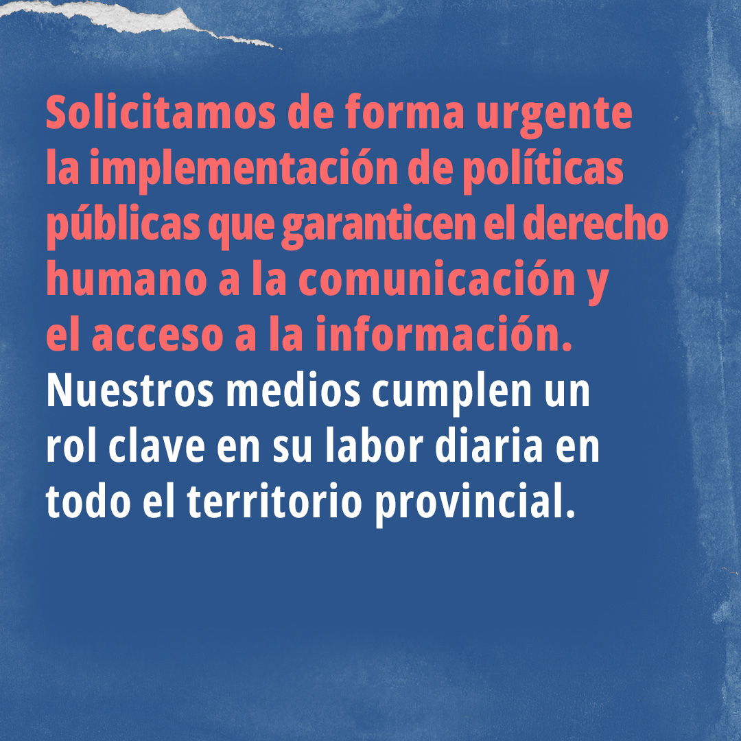 viarava's tweet photo. @farcoargentina @ReddeMediosDig Como medios de comunicación cooperativos y comunitarios, entendemos que fortalecer nuestros medios es fortalecer la pluralidad de voces, pilar fundamental para la vida en democracia. https://t.co/o33uIL951X