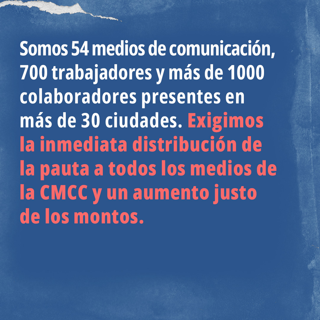 viarava's tweet photo. @farcoargentina @ReddeMediosDig Como medios de comunicación cooperativos y comunitarios, entendemos que fortalecer nuestros medios es fortalecer la pluralidad de voces, pilar fundamental para la vida en democracia. https://t.co/o33uIL951X