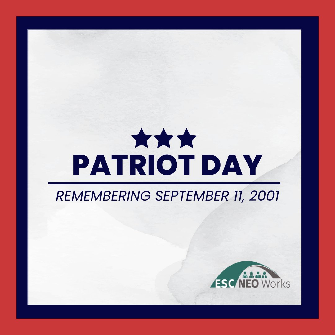 Every year on this day we remember those who lost their lives on September 11, 2001.