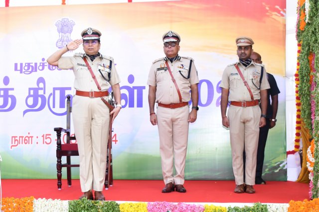 Puducherry Police tweet media