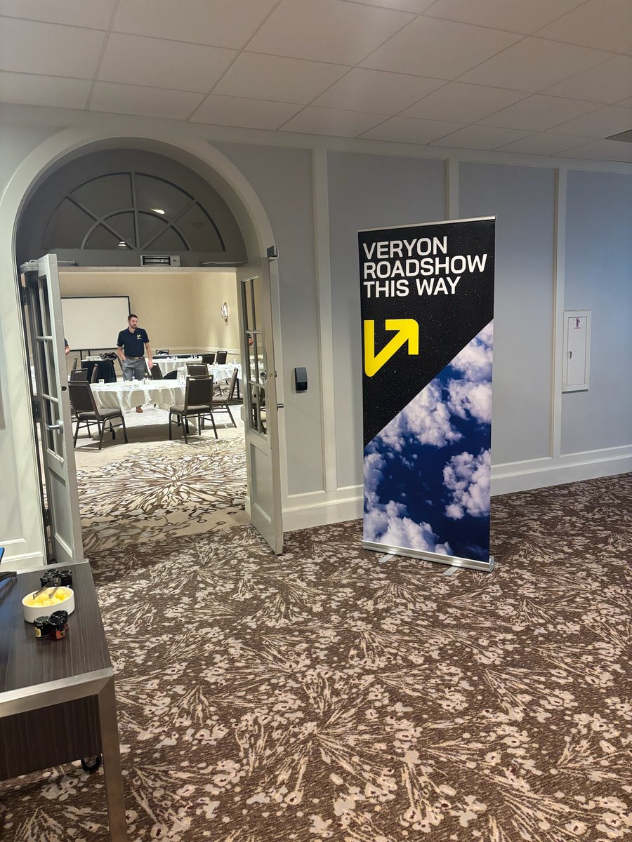 veryonplatform's tweet image. Thank you to everyone who joined us in Chicago for our #VeryonTracking Roadshow! This event provided valuable insights into our customers&apos; operations &amp;amp; helped us continue to innovate &amp;amp; enhance our platform. Where should we go next 📍? Leave us a comment and let us know ↓