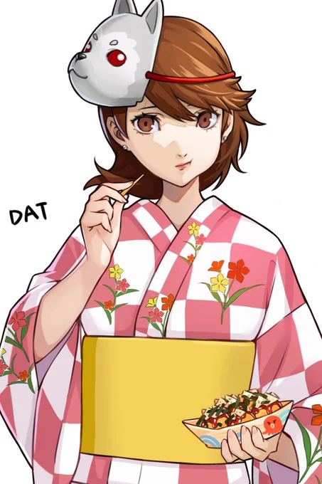 夏祭りゆかり#Persona3 #P3R #ペルソナ3 