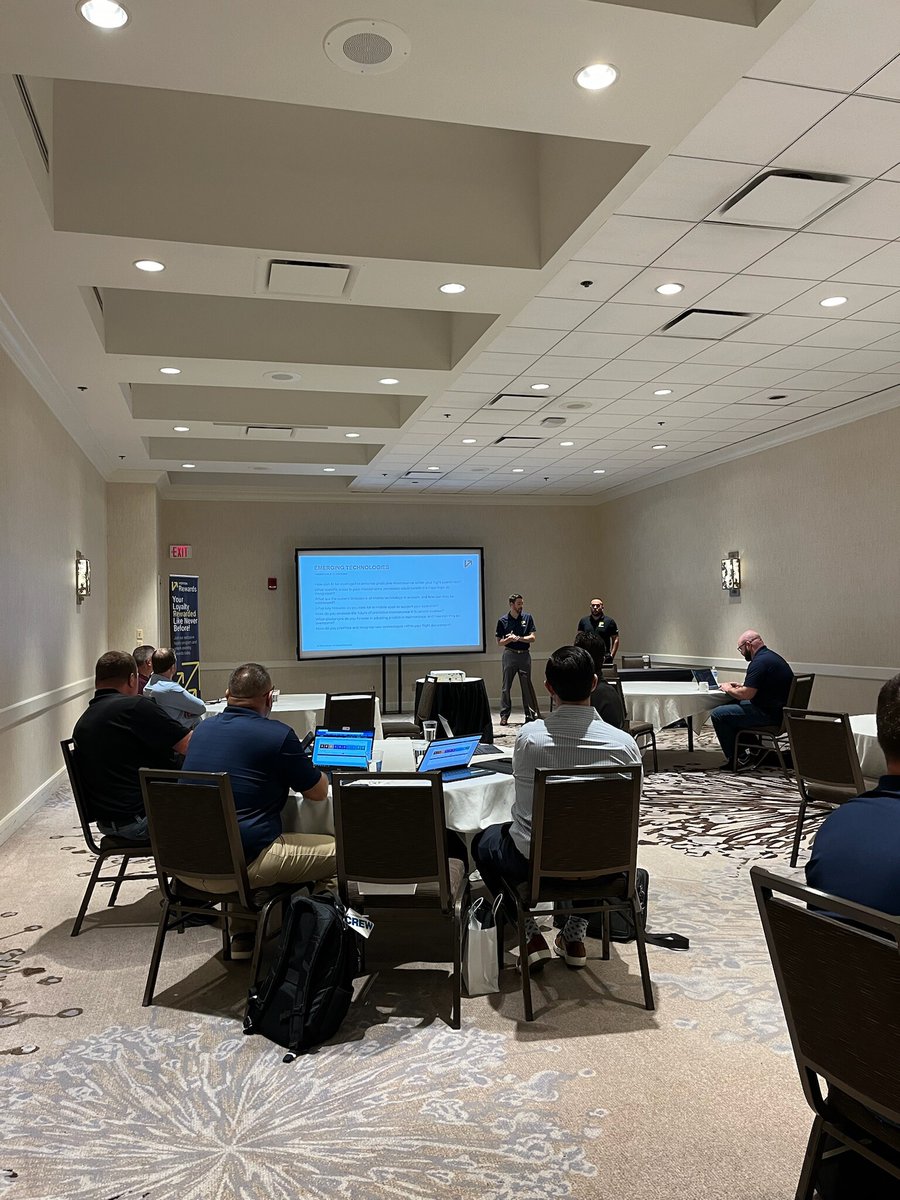 veryonplatform's tweet image. Thank you to everyone who joined us in Chicago for our #VeryonTracking Roadshow! This event provided valuable insights into our customers&apos; operations &amp;amp; helped us continue to innovate &amp;amp; enhance our platform. Where should we go next 📍? Leave us a comment and let us know ↓