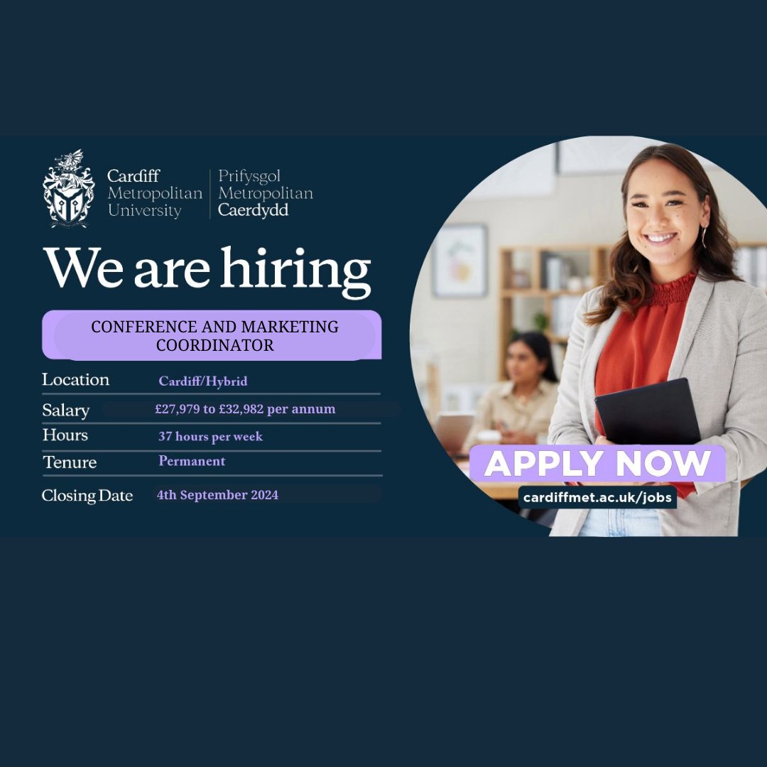 Cardiff Met Conf tweet media