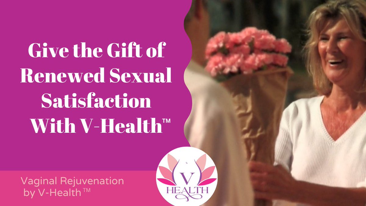 GetVHealth's tweet photo. Sexual Empowerment With V-Health Non Surgical Vaginal Rejuvenation Serum... 
#nonsurgicalvaginalrejuvenation #vaginaldryness #vaginalrejuvenationserum #getvhealth #vhealthserum 
https://t.co/Go7cA009w0 via @YouTube https://t.co/umuFZbhiPu